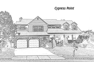 The Cypress Point, a model in Flanders Crossing