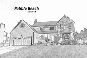 The Pebble Beach, a model in Flanders Crossing